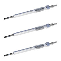 3 Glow Plugs Metal Glow Plugs 4.4 V NGK IAM expertise for...