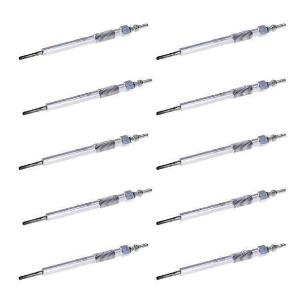 10 Glühkerzen Metall-Glühkerze 4,4 V NGK IAM-Expertise für u.a. OPEL ASTRA