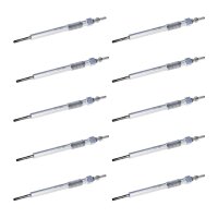 10 Glühkerzen Metall-Glühkerze 4,4 V NGK...