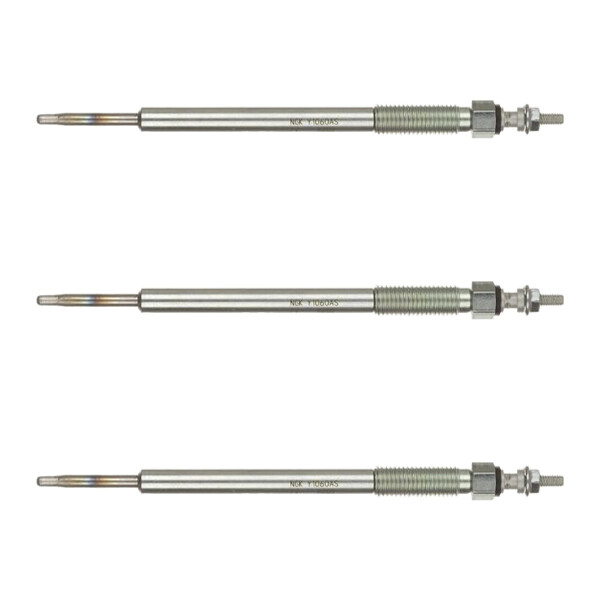 3 Glühkerzen Metall-Glühkerze 7 V NGK IAM-Expertise für u.a. TOYOTA HILUX