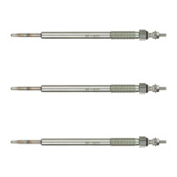3 Glühkerzen Metall-Glühkerze 7 V NGK...