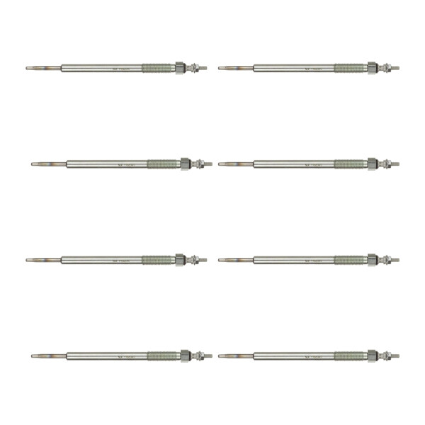 8 Glühkerzen Metall-Glühkerze 7 V NGK IAM-Expertise für u.a. TOYOTA HILUX