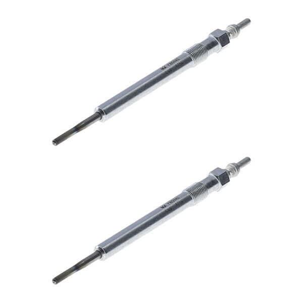 2 Glühkerzen Metall-Glühkerze 4,4 V NGK IAM-Expertise für u.a. OPEL ASTRA