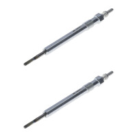2 Glow Plugs Metal Glow Plugs 4.4 V NGK IAM expertise for...