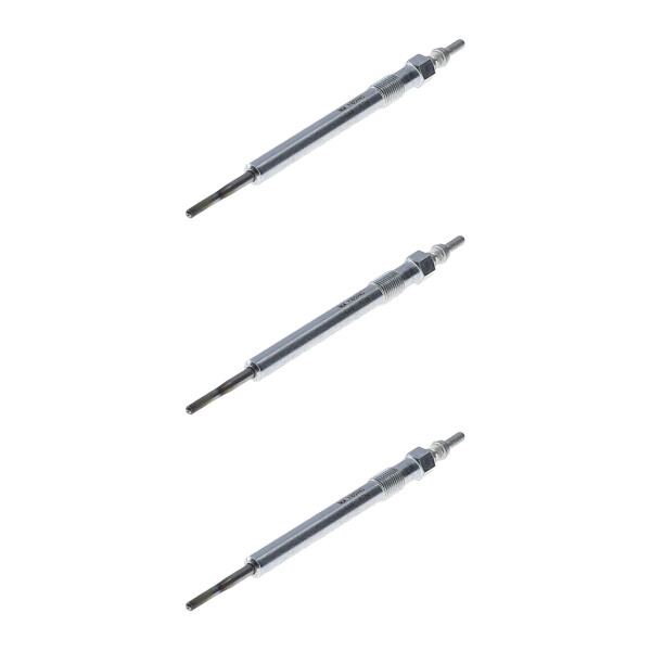 3 Glühkerzen Metall-Glühkerze 4,4 V NGK IAM-Expertise für u.a. OPEL ASTRA