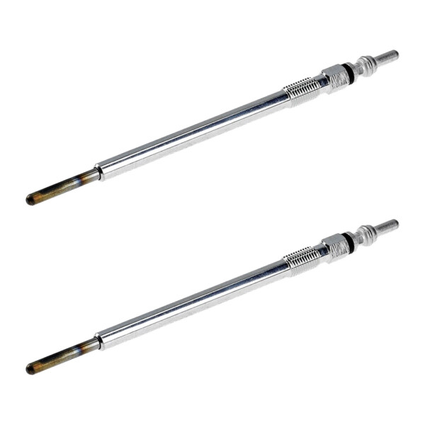 2 Glow Plugs Metal Glow Plugs 11,5 V NGK suitable for e.g. MITSUBISHI COLT