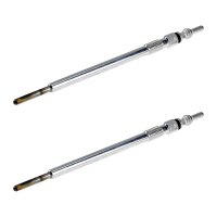 2 Glow Plugs Metal Glow Plugs 11,5 V NGK suitable for...
