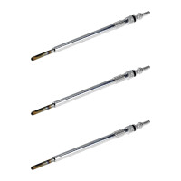 3 Glow Plugs Metal Glow Plugs 11,5 V NGK suitable for...