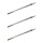 3 Glow Plugs Metal Glow Plugs 11,5 V NGK suitable for e.g. MITSUBISHI COLT