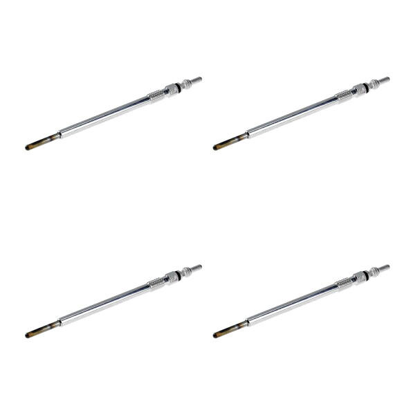 4 Glühkerzen Metall-Glühkerze 11,5 V NGK passend für u.a. MITSUBISHI COLT