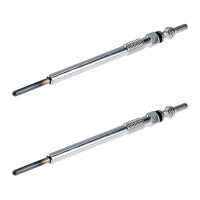 2 Glühkerzen Metall-Glühkerze 11 V NGK...