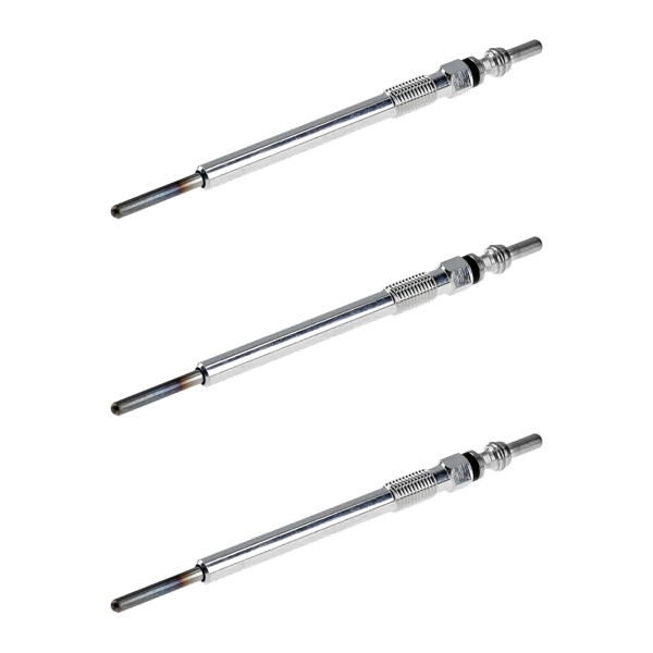 3 Glow Plugs Metal Glow Plugs 11 V NGK suitable for VOLVO S60 and others