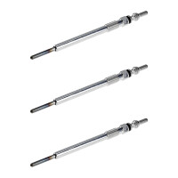3 Glow Plugs Metal Glow Plugs 11 V NGK suitable for VOLVO...