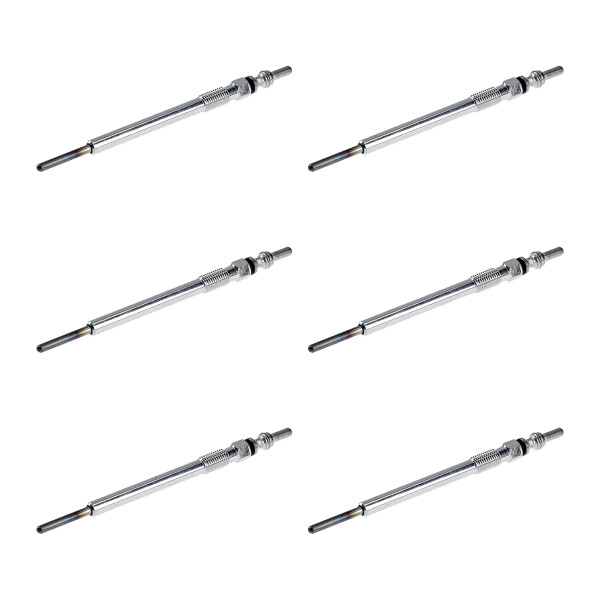 6 Glühkerzen Metall-Glühkerze 11 V NGK Aftermarket-Expertise für u.a. VOLVO S60