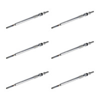 6 Glühkerzen Metall-Glühkerze 11 V NGK...