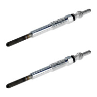 2 Glow Plugs Metal Glow Plugs 11 V NGK for e.g. LAND...