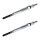 2 Glow Plugs Metal Glow Plugs 11 V NGK for e.g. LAND ROVER FREELANDER