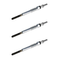 3 Glow Plugs Metal Glow Plugs 11 V NGK for e.g. LAND...