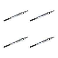4 Glow Plugs Metal Glow Plugs 11 V NGK for e.g. LAND...