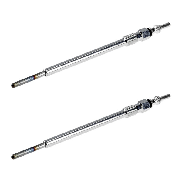 2 Glow Plugs Metal Glow Plugs 11 V NGK IAM-Expertise for e.g. ALFA ROMEO 156