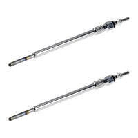 2 Glow Plugs Metal Glow Plugs 11 V NGK IAM-Expertise for...
