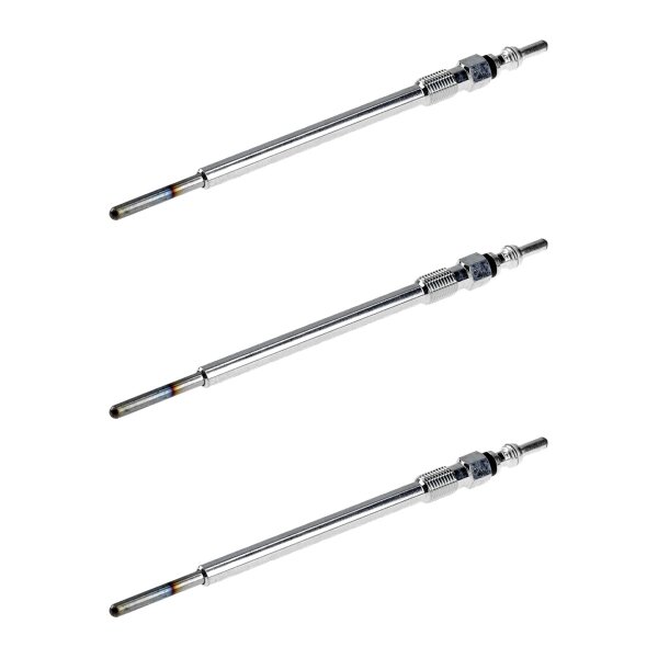 3 Glühkerzen Metall-Glühkerze 11 V NGK IAM-Expertise für u.a. ALFA ROMEO 156