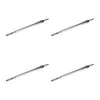 4 Glow Plugs Metal Glow Plugs 11 V NGK IAM-Expertise for...
