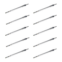 10 Glühkerzen Metall-Glühkerze 11 V NGK...