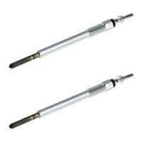 2 Glow Plugs Metal Glow Plugs 11 V NGK D-Power for e.g....