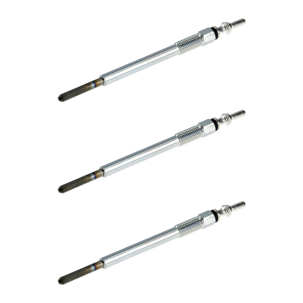 3 Glühkerzen Metall-Glühkerze 11 V NGK D-Power für u.a. PEUGEOT PARTNER