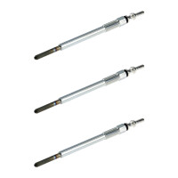 3 Glühkerzen Metall-Glühkerze 11 V NGK D-Power...