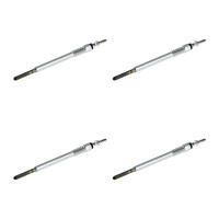 4 Glow Plugs Metal Glow Plugs 11 V NGK D-Power for e.g....