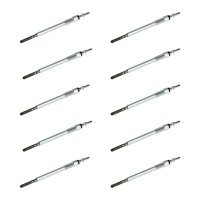 10 Glow Plugs Metal Glow Plugs 11 V NGK D-Power for e.g....