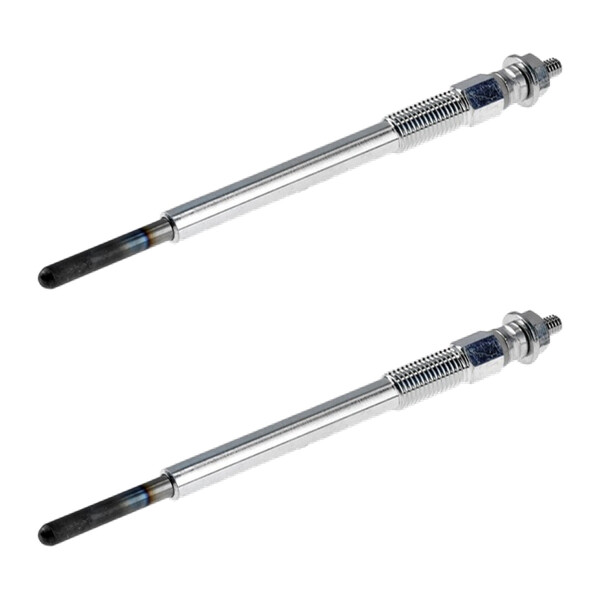 2 Glühkerzen Metall-Glühkerze 11 V NGK D-Power für u.a. CITROËN C3