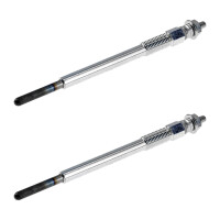 2 Glühkerzen Metall-Glühkerze 11 V NGK D-Power...