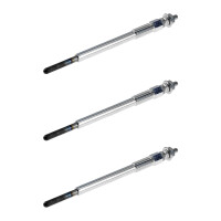 3 Glow Plugs Metal Glow Plugs 11 V NGK D-Power suitable...