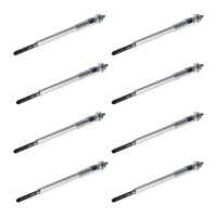 8 Glühkerzen Metall-Glühkerze 11 V NGK D-Power...