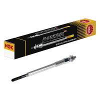 8 Glühkerzen Metall-Glühkerze 11 V NGK D-Power...