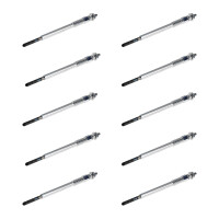 10 Glühkerzen Metall-Glühkerze 11 V NGK D-Power...