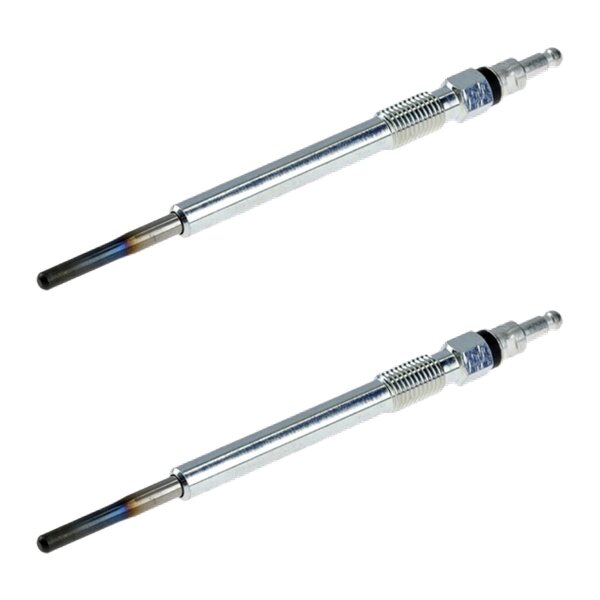 2 Glow Plugs Metal Glow Plugs 4.4 V NGK D-Power suitable for e.g. AUDI A3