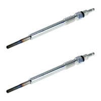 2 Glow Plugs Metal Glow Plugs 4.4 V NGK D-Power suitable...