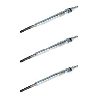 3 Glow Plugs Metal Glow Plugs 4.4 V NGK D-Power suitable...
