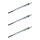 3 Glow Plugs Metal Glow Plugs 4.4 V NGK D-Power suitable for e.g. AUDI A3