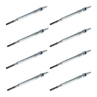 8 Glühkerzen Metall-Glühkerze 4,4 V NGK D-Power...