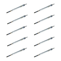 10 Glühkerzen Metall-Glühkerze 4,4 V NGK...