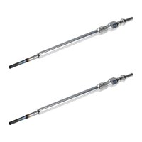 2 Glow Plugs Metal Glow Plugs 4.4 V NGK D-Power for e.g....