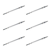 6 Glow Plugs Metal Glow Plugs 4.4 V NGK D-Power for e.g....