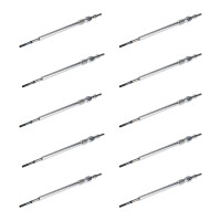 10 Glühkerzen Metall-Glühkerze 4,4 V NGK...