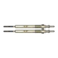 2 Glow Plugs Metal Glow Plugs 4.3 V NGK D-Power for FIAT...