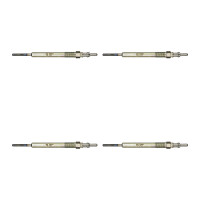 4 Glühkerzen Metall-Glühkerze 4,3 V NGK D-Power...